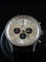 Load image into Gallery viewer, Breitling Navitimer chronograph with slide rule bezel
