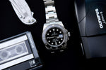 Load image into Gallery viewer, Rolex Submariner Date on Oystersteel bracelet