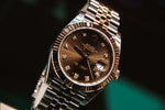 Load image into Gallery viewer, Rolex Datejust on Jubilee bracelet
