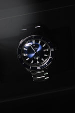 Load image into Gallery viewer, Rado Captain Cook dive watch on bracelet