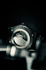 Load image into Gallery viewer, Hublot watch with exhibition case back