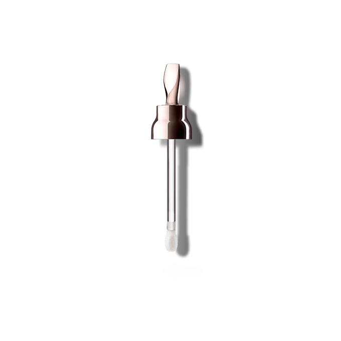 La Mer lip plumping gloss