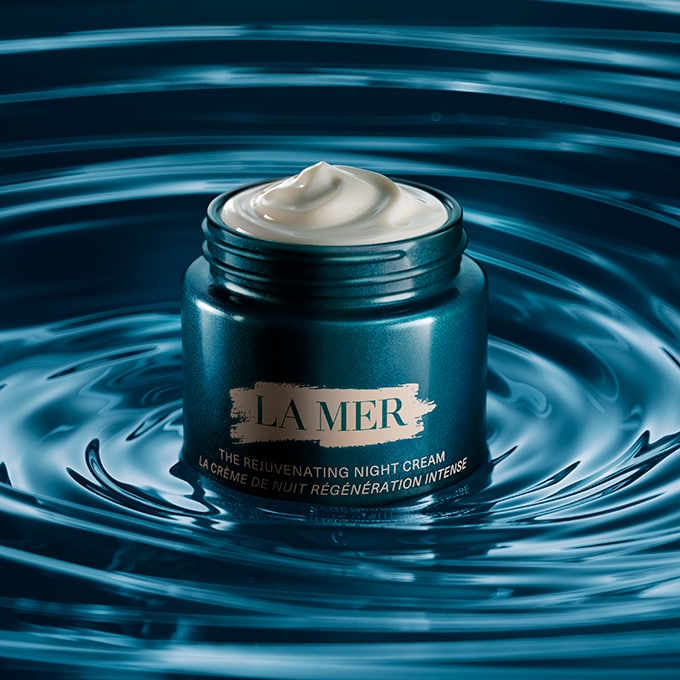 La Mer night cream anti-aging