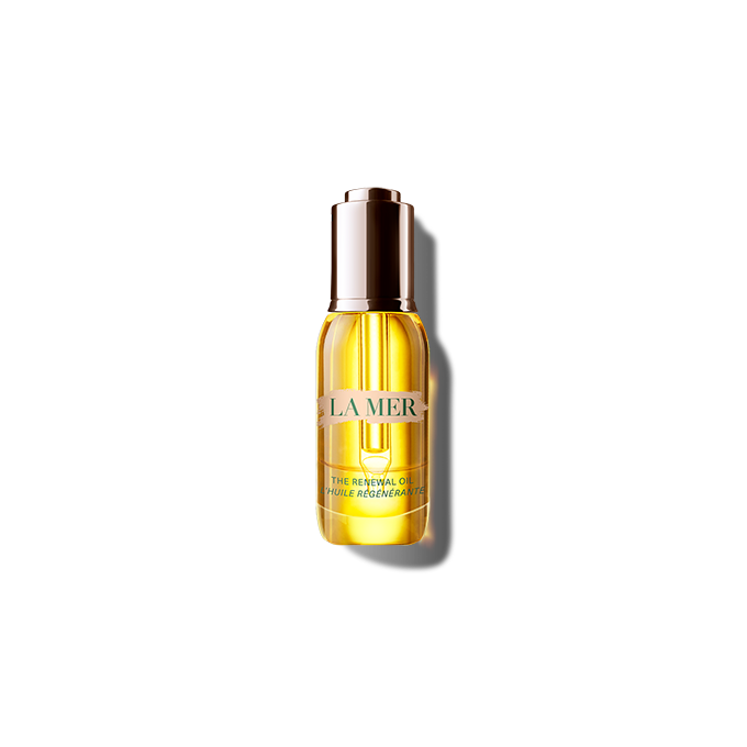 La Mer Renewal Oil gold-flecked face oil