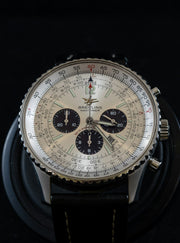 Breitling Navitimer chronograph with slide rule bezel