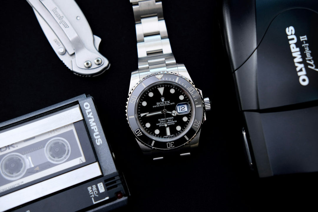 Rolex Submariner Date on Oystersteel bracelet