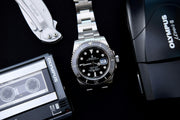 Rolex Submariner Date on Oystersteel bracelet