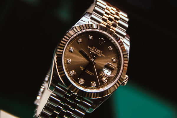 Rolex Datejust on Jubilee bracelet