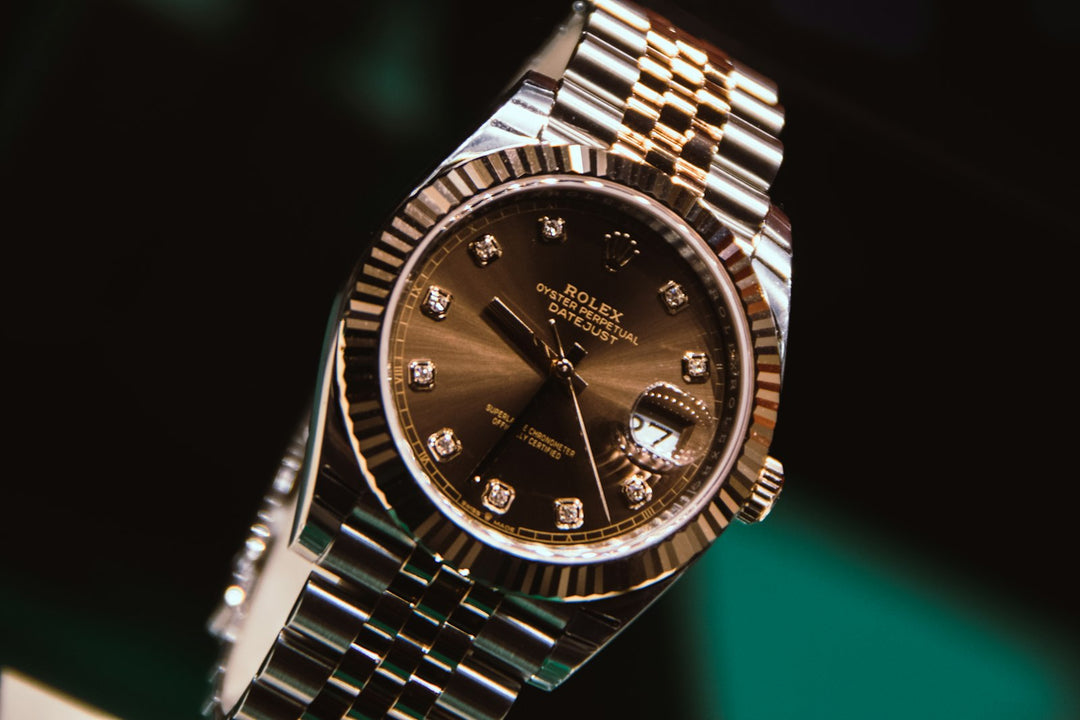 Rolex Datejust on Jubilee bracelet