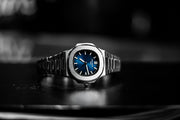 Patek Philippe Nautilus blue dial stainless steel