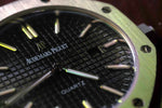 Load image into Gallery viewer, Audemars Piguet Royal Oak black tapisserie dial